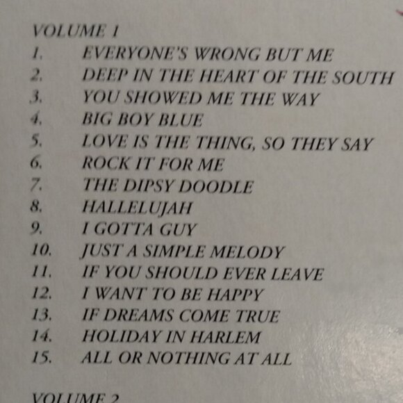 Vintage Ella Fitzgerald "Queen of Jazz" 4 CD Box Set-Cd's Sealed-1999 - Picture 10 of 14